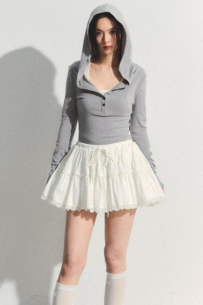 Stylish Hooded T-Shirt