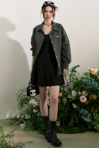 Versatile Thin Cotton Shirt