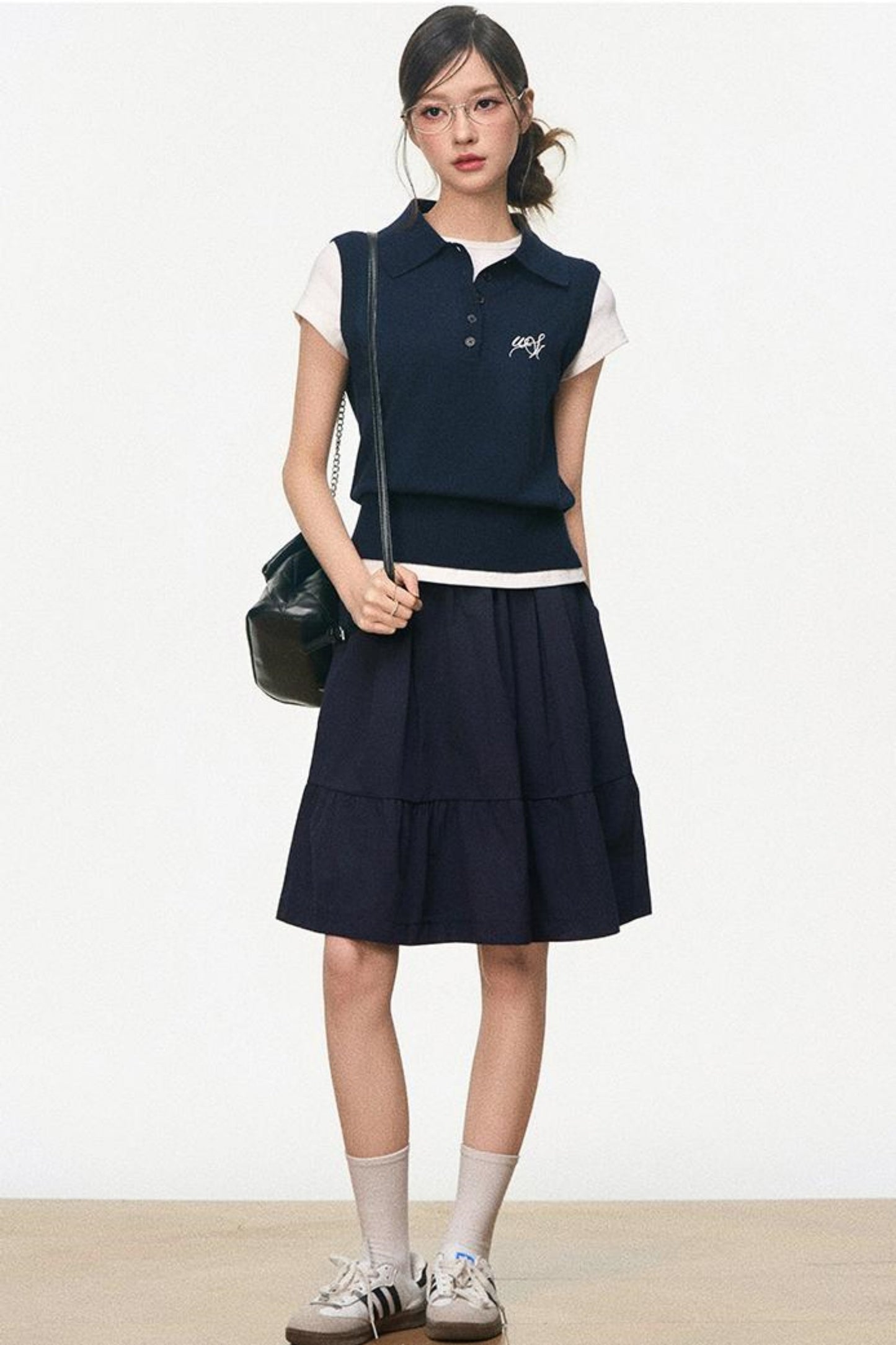 Chic Commuter Skirt Set-Up