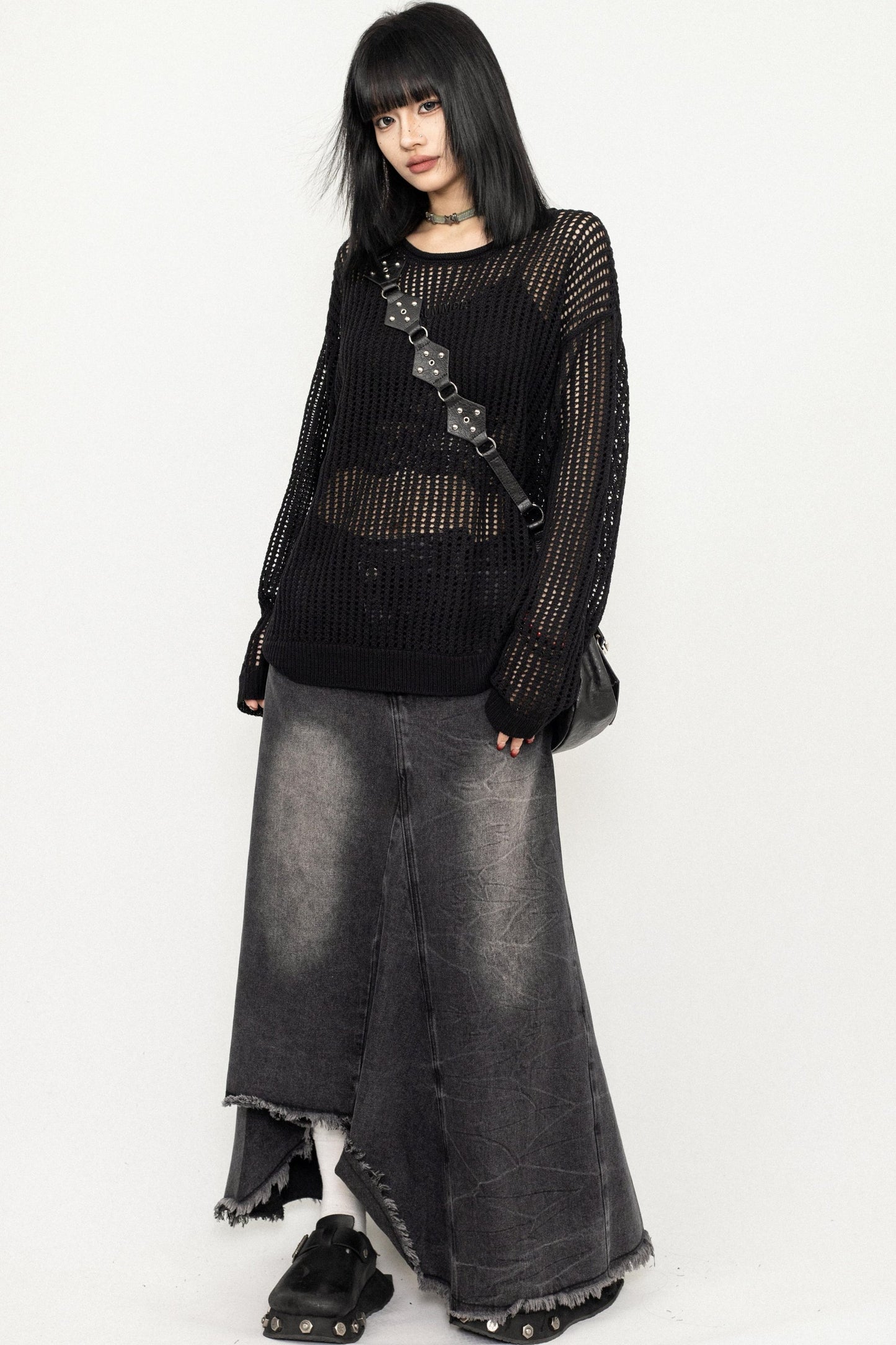 Versatile Knit Smock Top