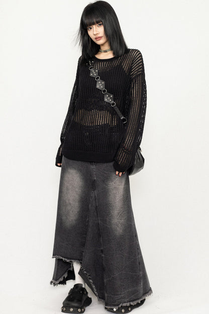 Versatile Knit Smock Top