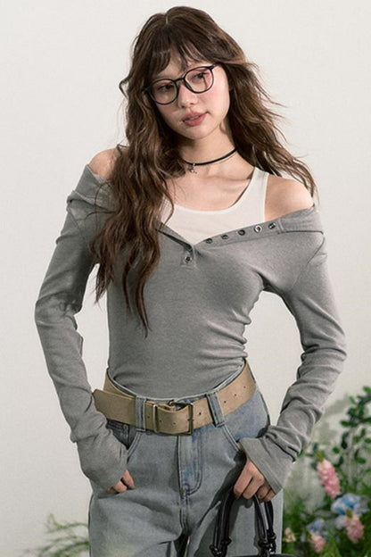 Stylish Hooded T-Shirt