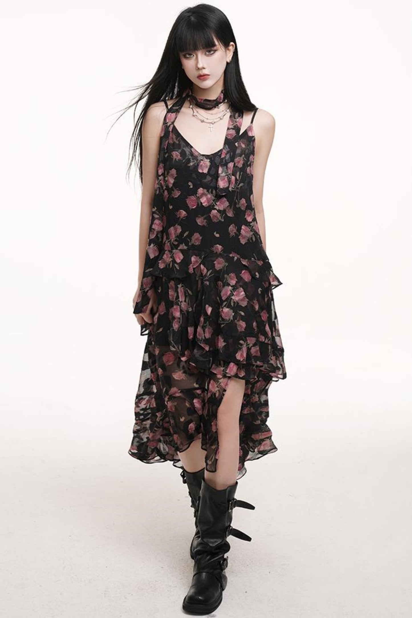 Seaside Bliss Halter Dress