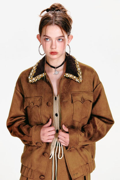 Yellow Diamond Skirt