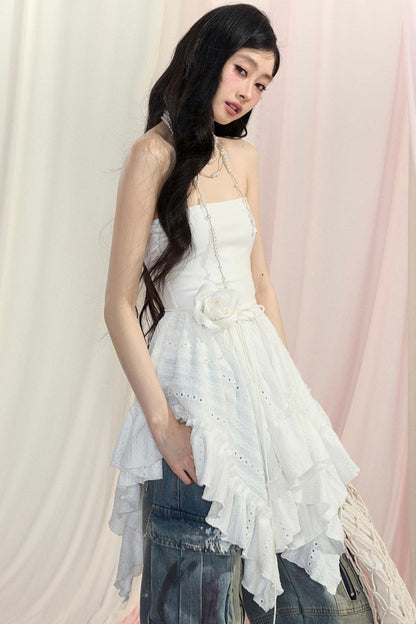 Suzuran Graphic Tank Top