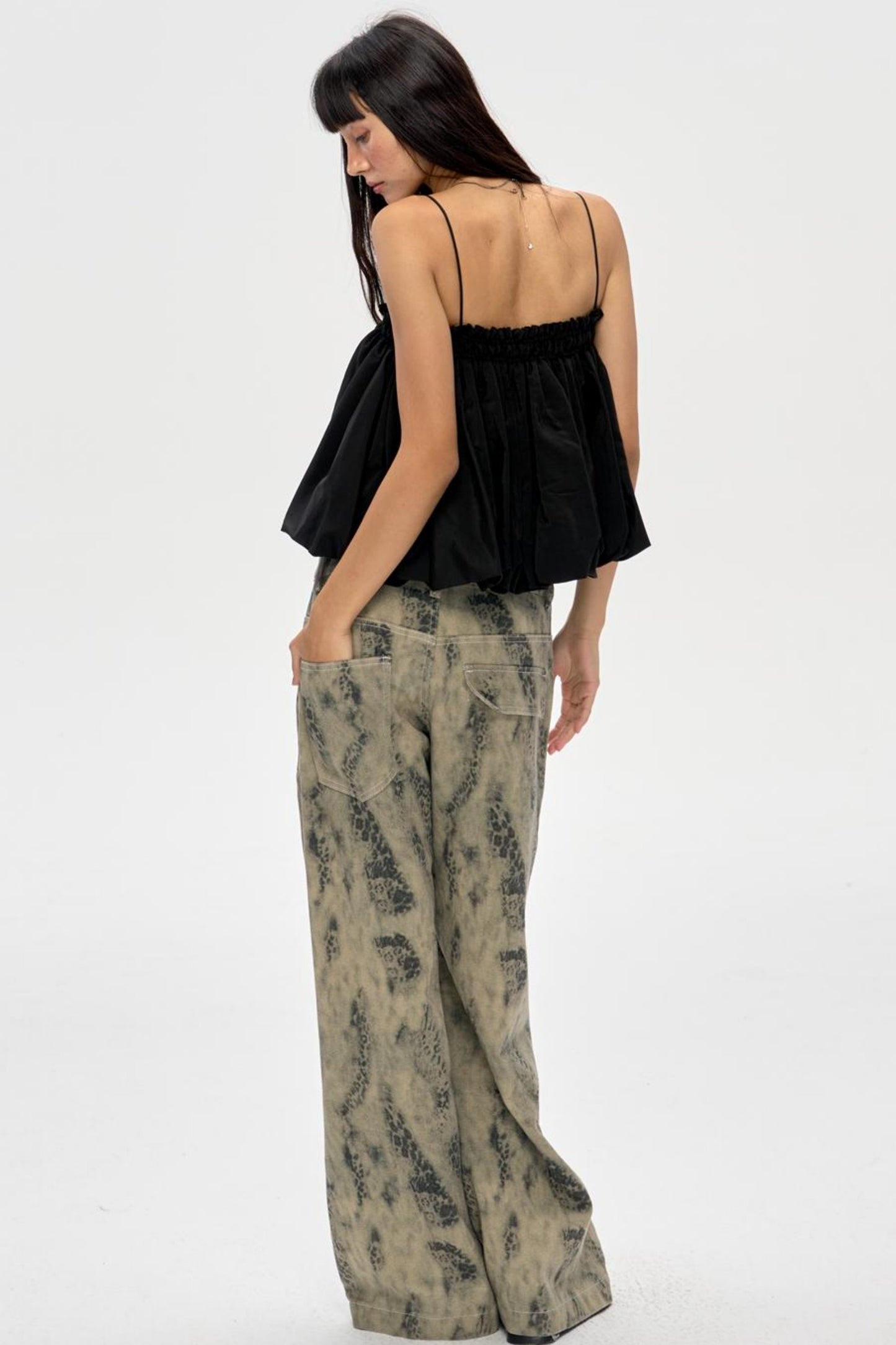 Chic Halter Spice Girls Smock Top