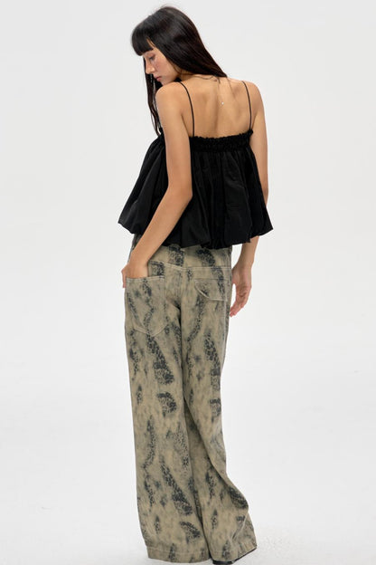 Chic Halter Spice Girls Smock Top