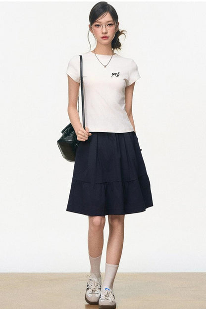 Chic Commuter Skirt Set-Up