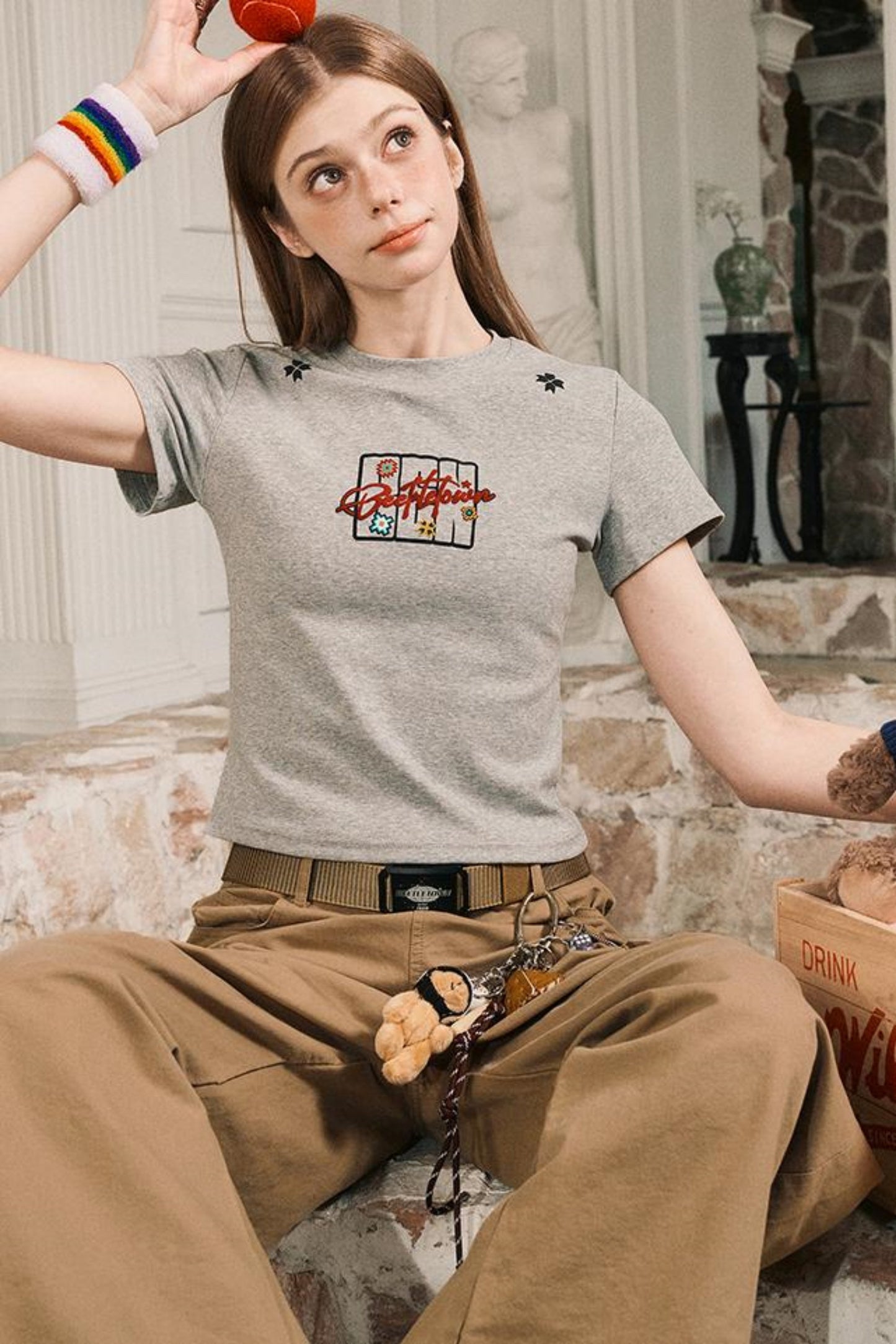 Print Short Sleeve T-Shirt