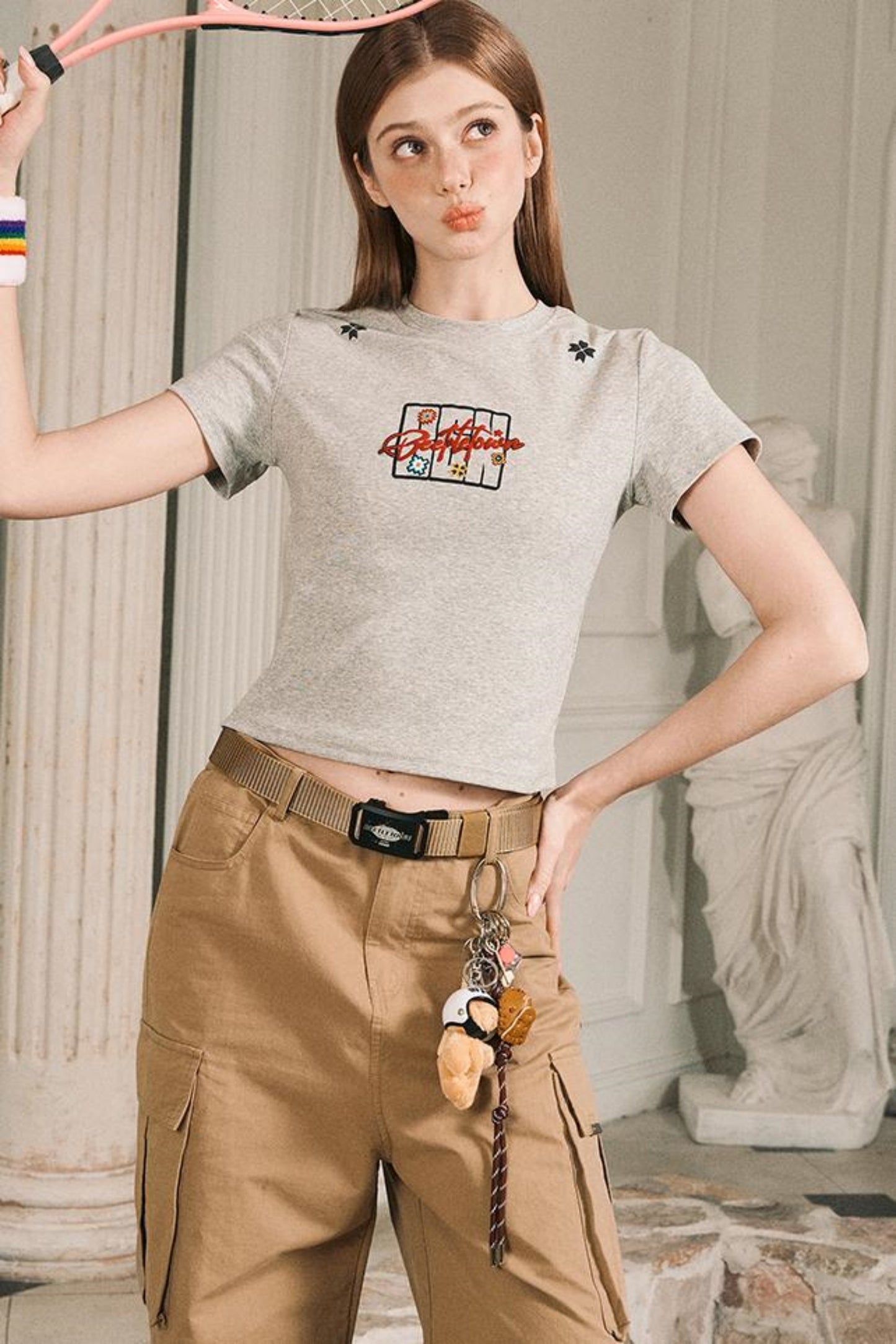 Print Short Sleeve T-Shirt