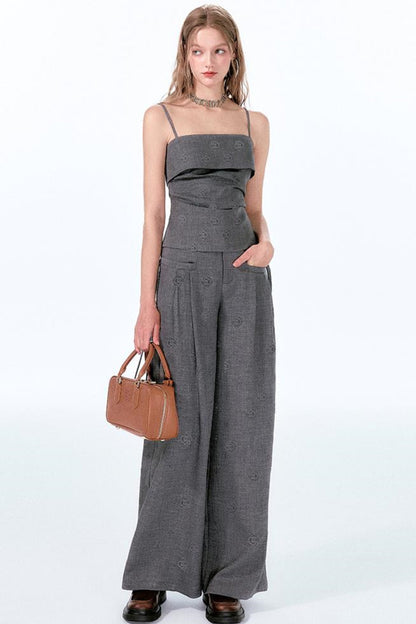 Dark Rose Lounge Set-Up