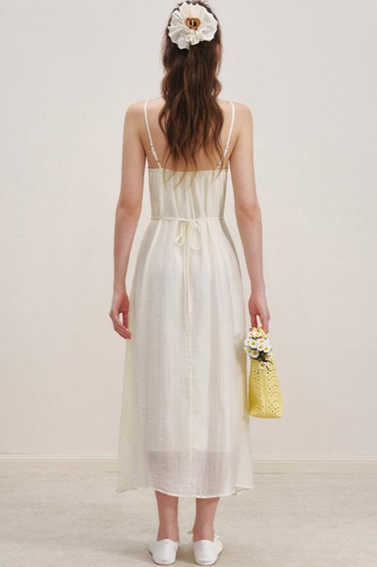 Airy Floral Resort Dress