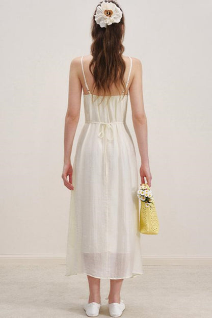 Airy Floral Resort Dress