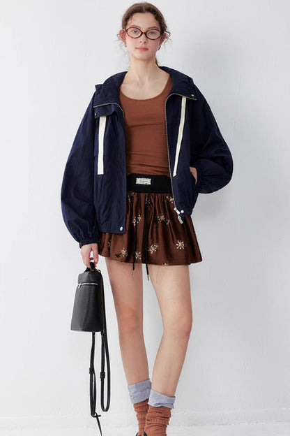 Lightweight Hooded Jacket Set-Up