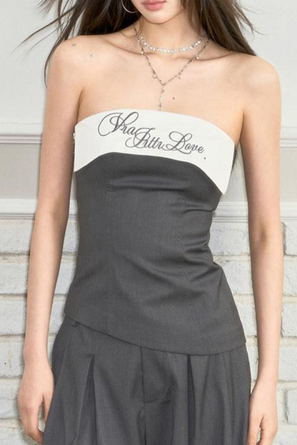 Modern Design Two Piece Suit Set-Up