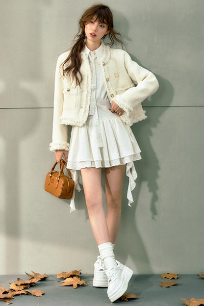 Floral Tie Waist Dress