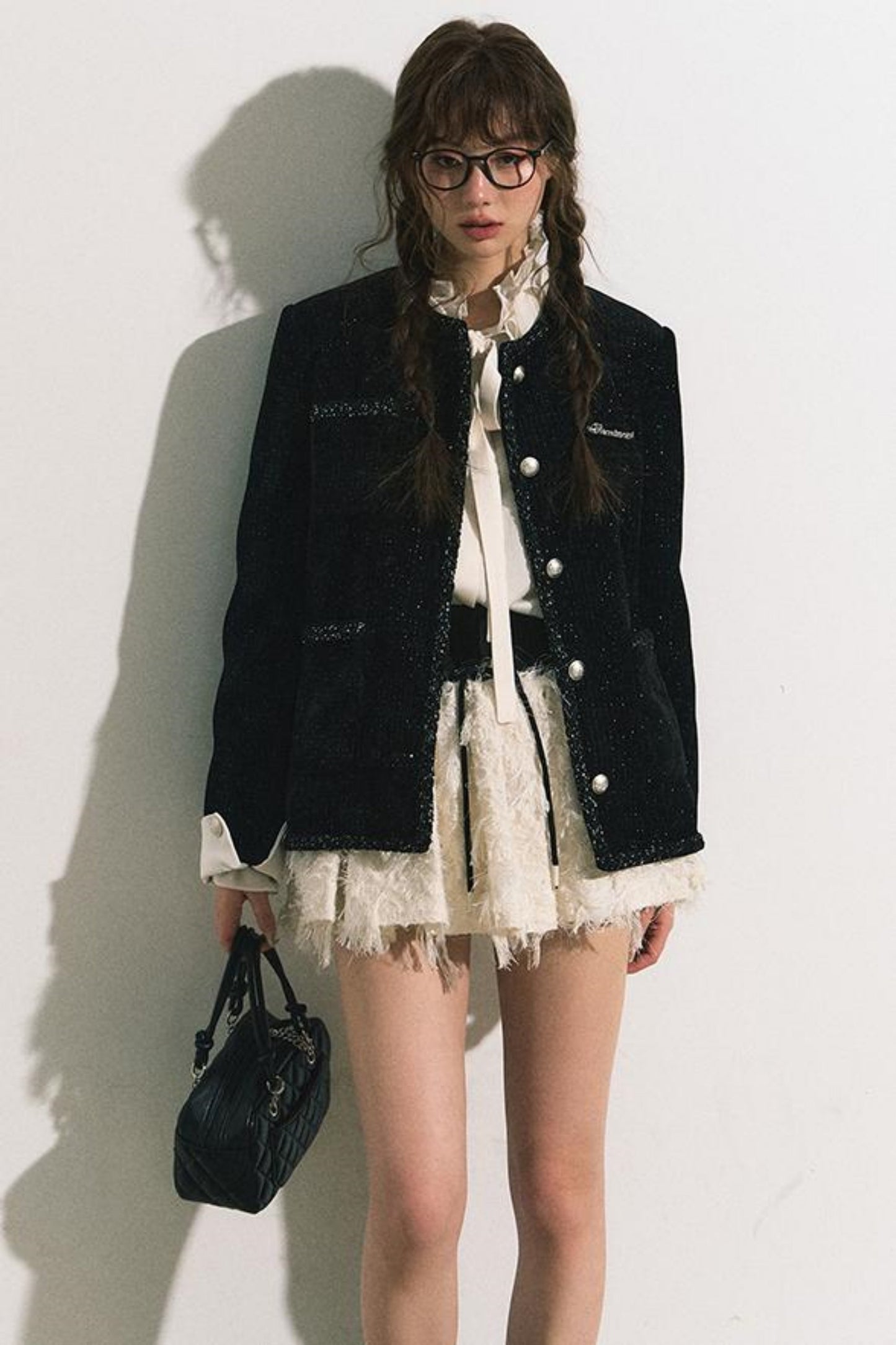 Glitter Diamond Perfume Jacket