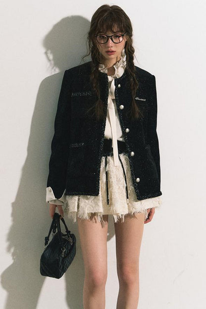 Glitter Diamond Perfume Jacket