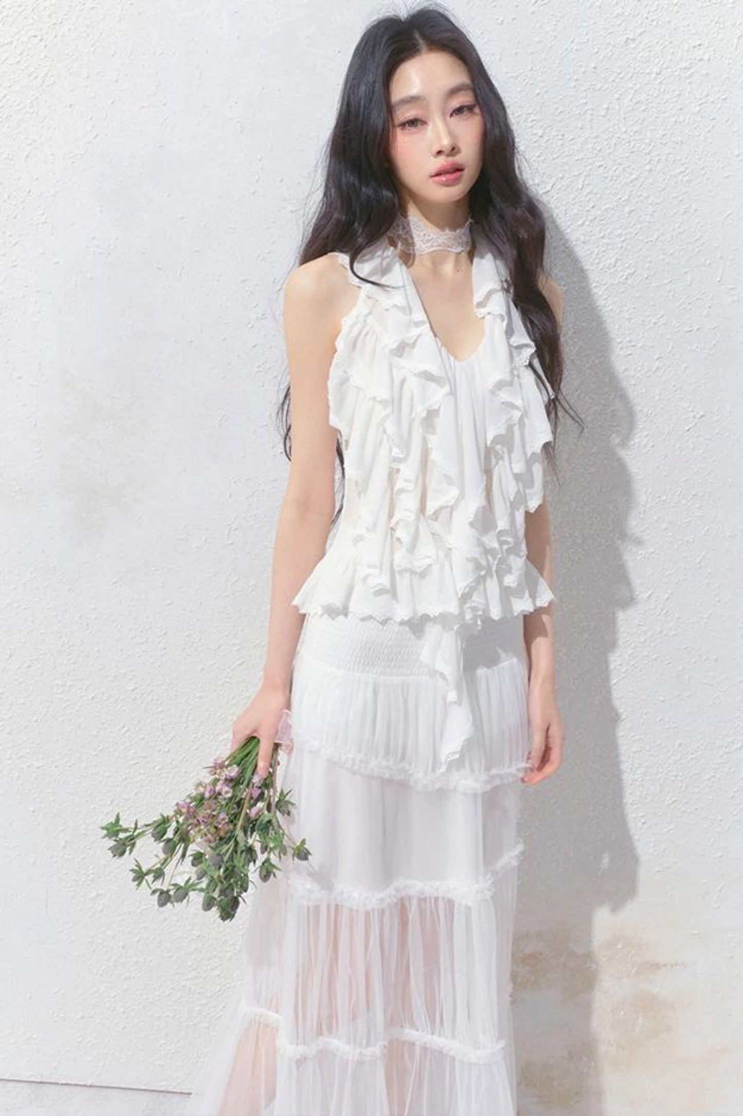 Moonlight Ripple Ambient Camisole Set-Up