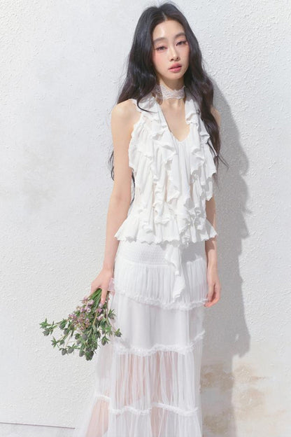 Moonlight Ripple Ambient Camisole Set-Up