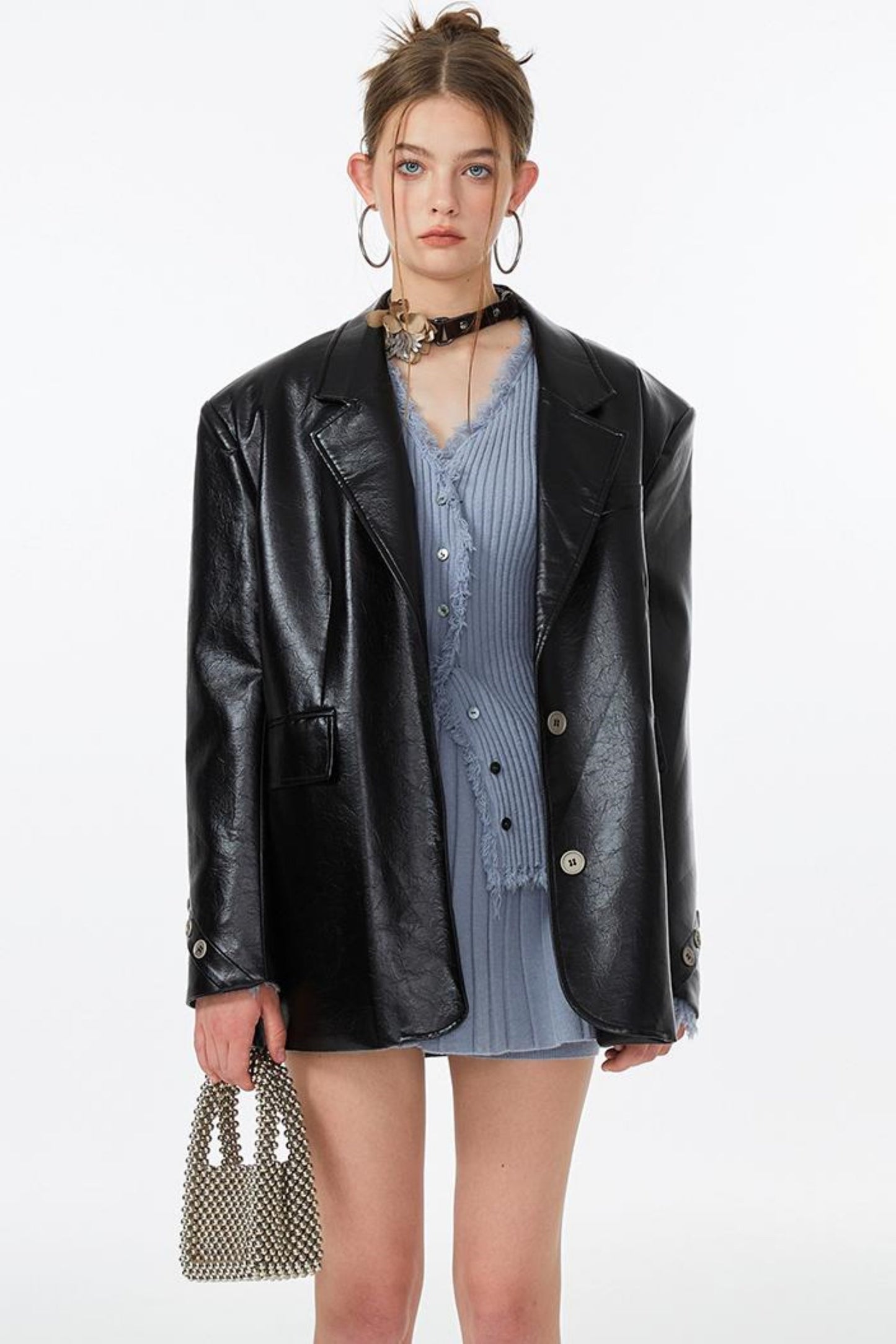 Pure Desire Pleated Skirt