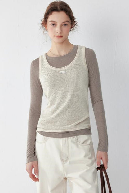 Ultra-Thin Long Sleeve Tee