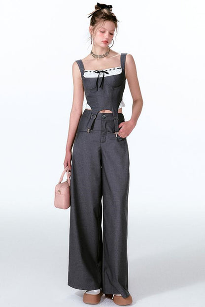 Color Clash Two-Piece Set-Up