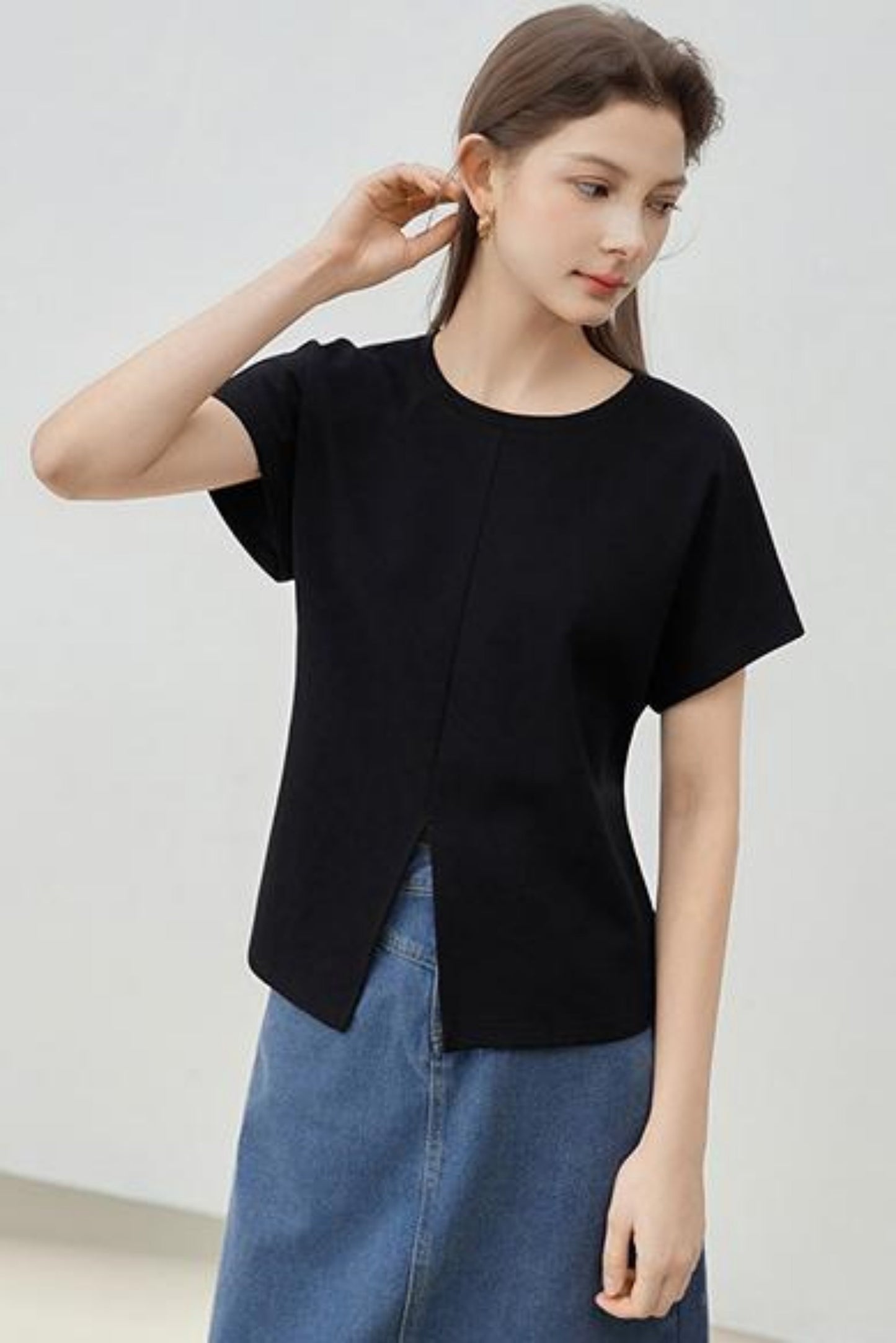 Chic Slim Cut Summer T-Shirt