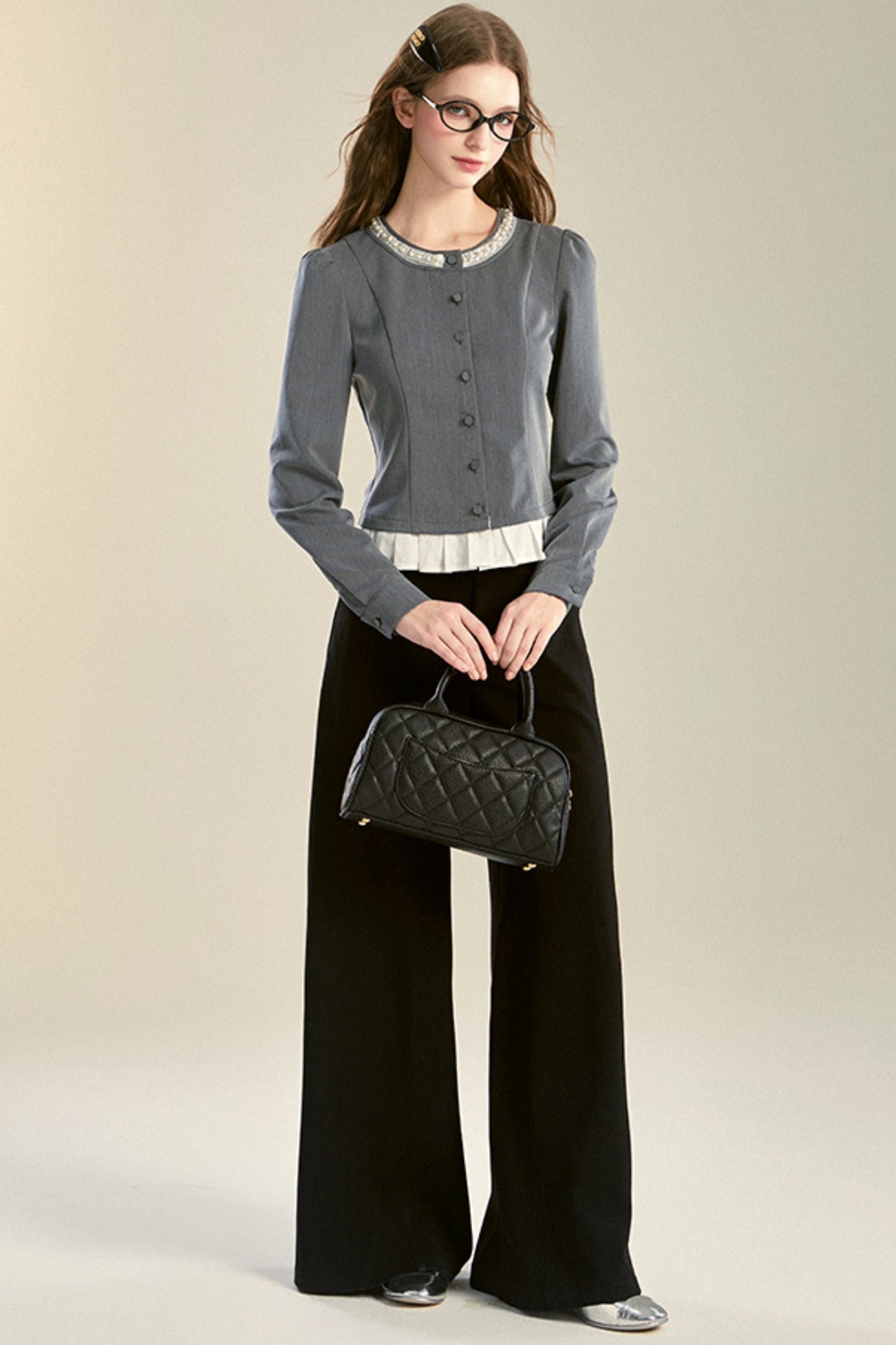 Urban Gray Sleeve Shirt