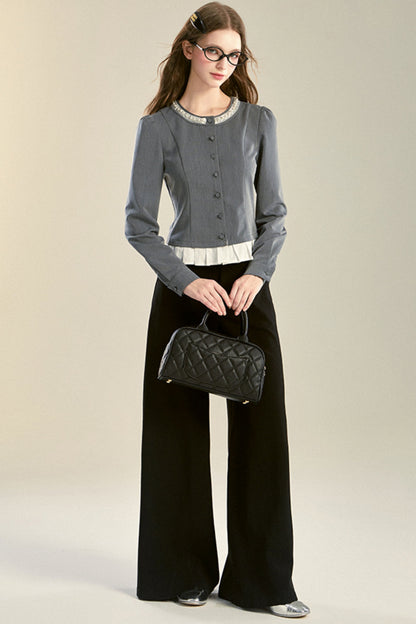 Urban Gray Sleeve Shirt