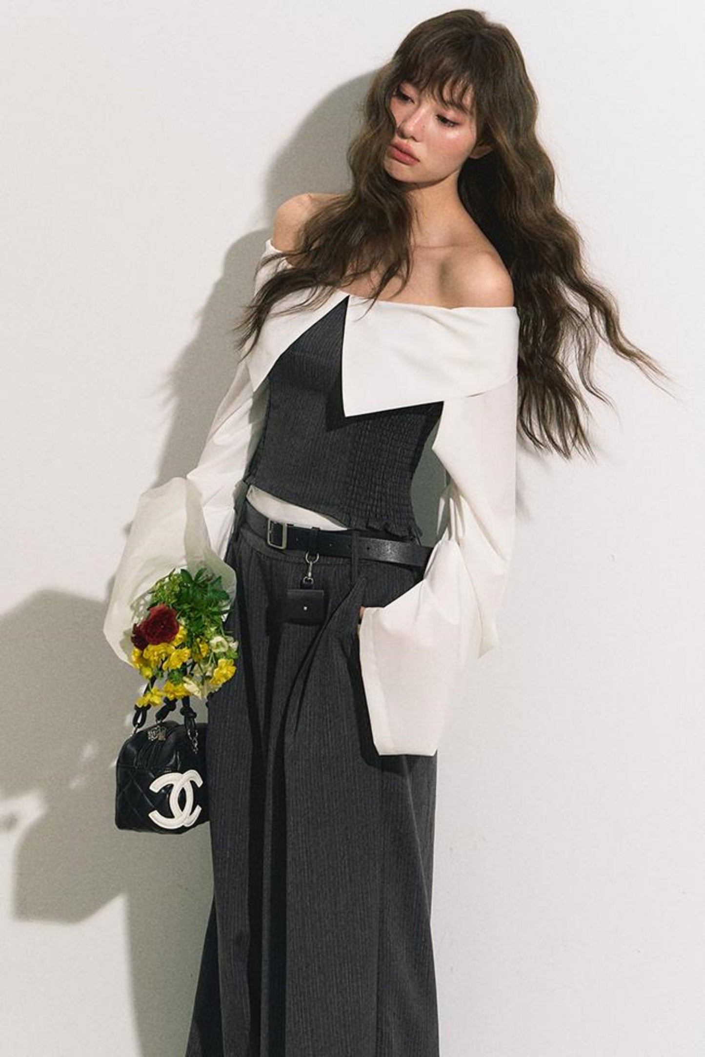 Collarbones & Curves Blouse Set-Up