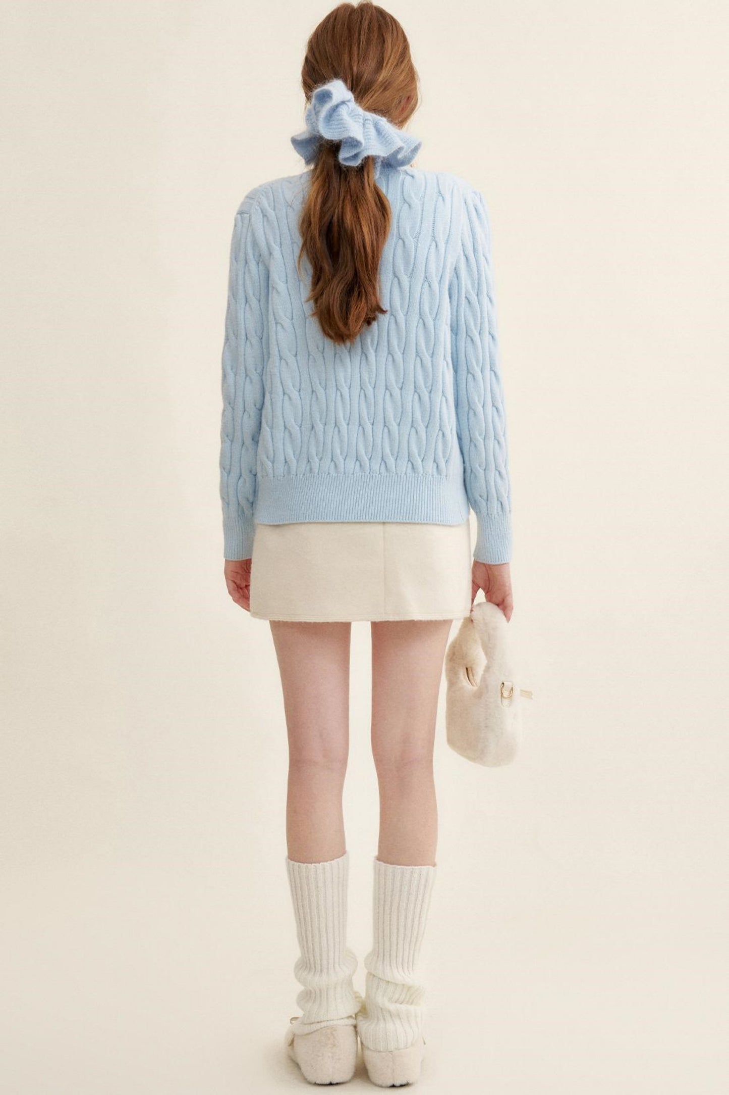 Twisted Knit Cardigan