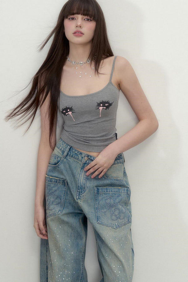 Narrow Waist Bustier Top