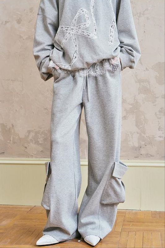 Comfy Wide-Leg Sweatpants