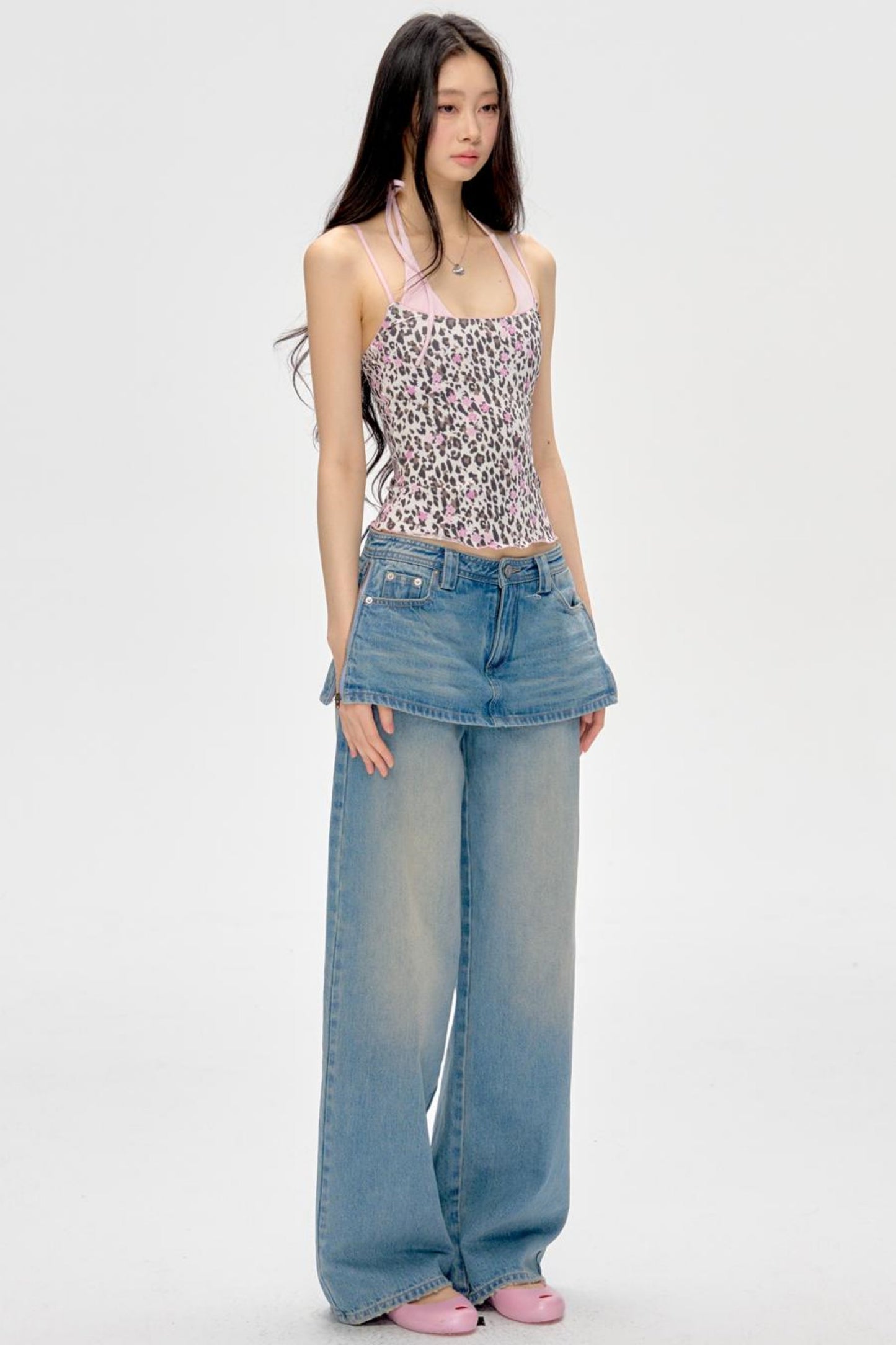 Spice Girls Slim Fit Sleeveless Top