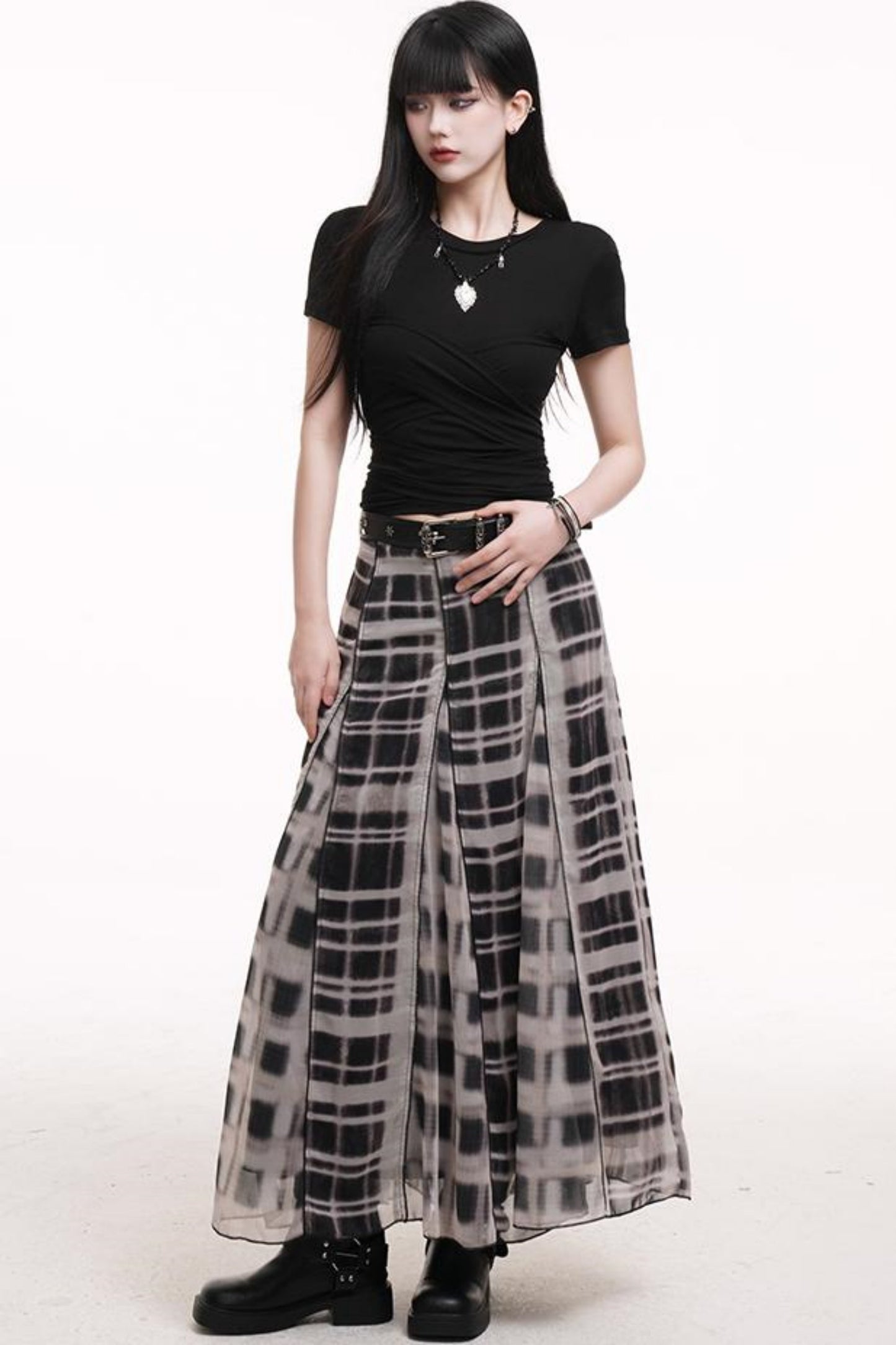 Chic Tie-Waist T-Shirt