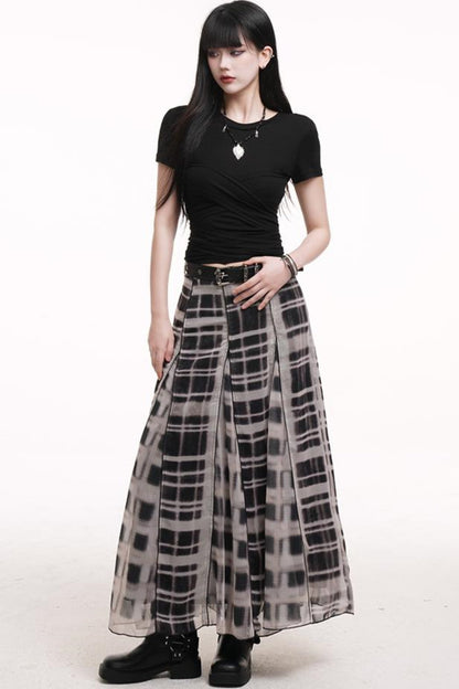 Chic Tie-Waist T-Shirt