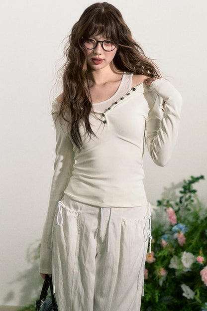 Stylish Hooded T-Shirt