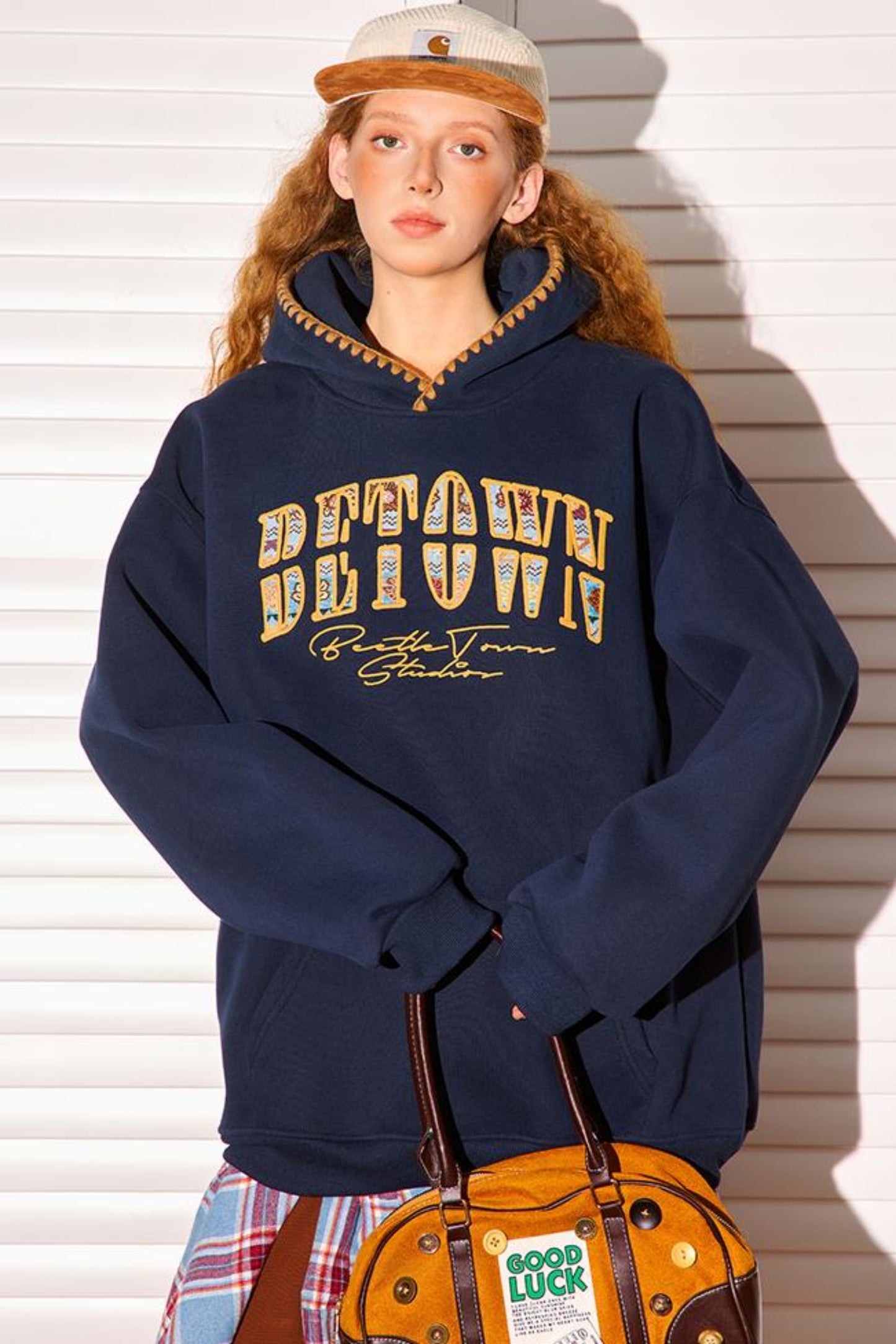 Heavy Pound Loose Hoodie