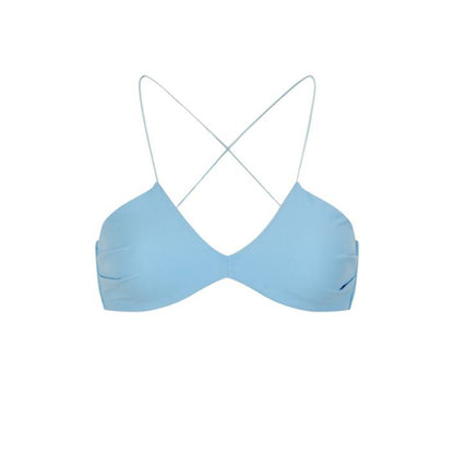 Vintage Strap Cross Bra Top