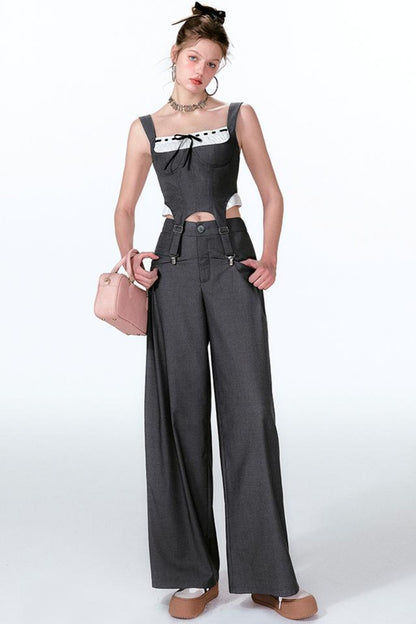 Color Clash Two-Piece Set-Up