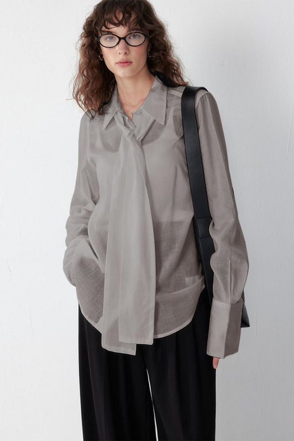 French Ruffle Blouse