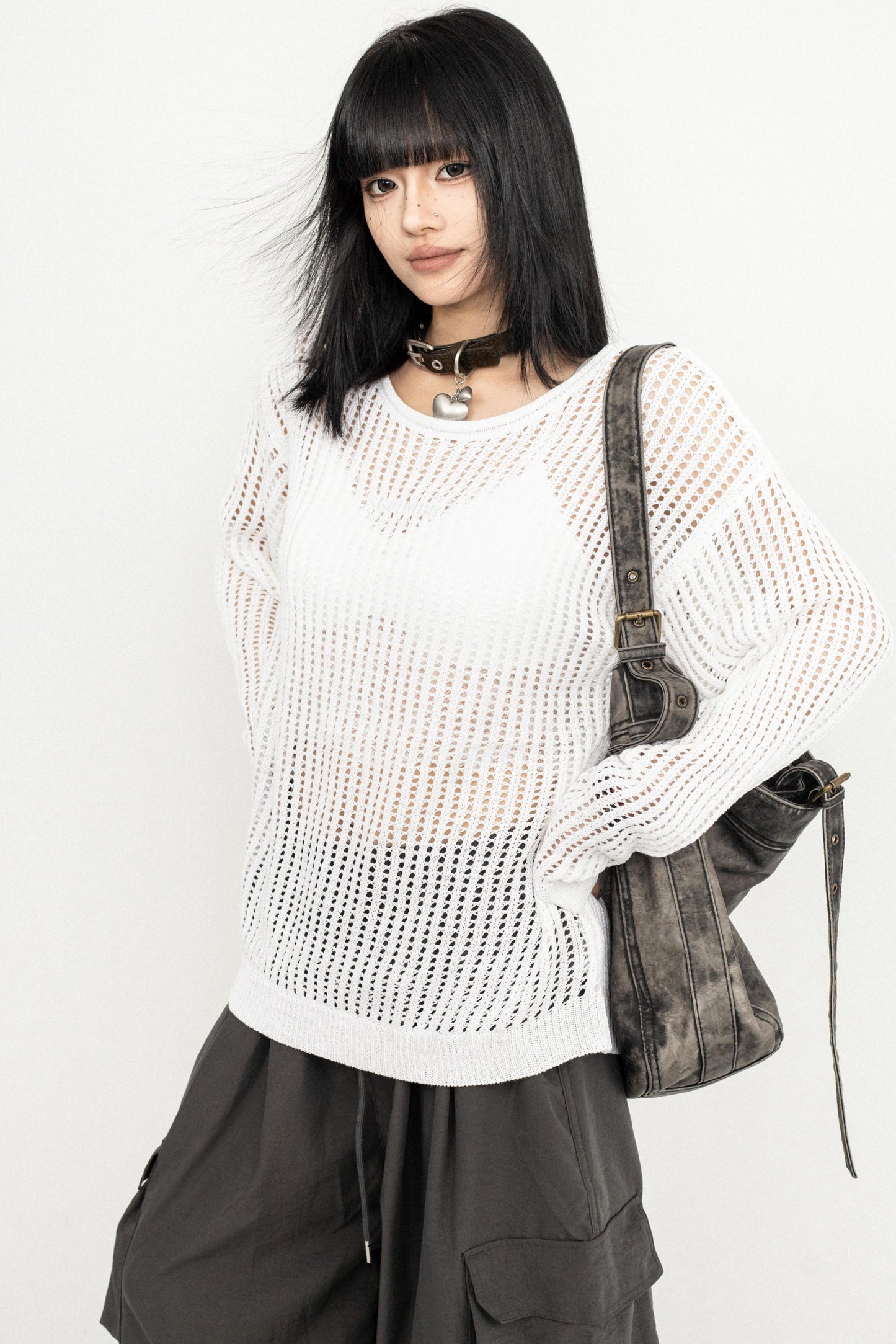 Versatile Knit Smock Top