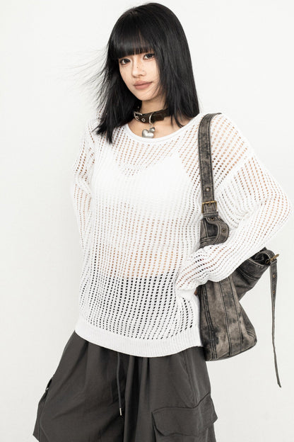 Versatile Knit Smock Top