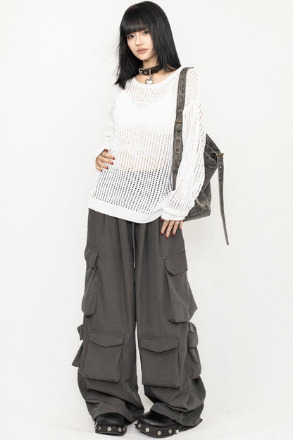 Versatile Knit Smock Top