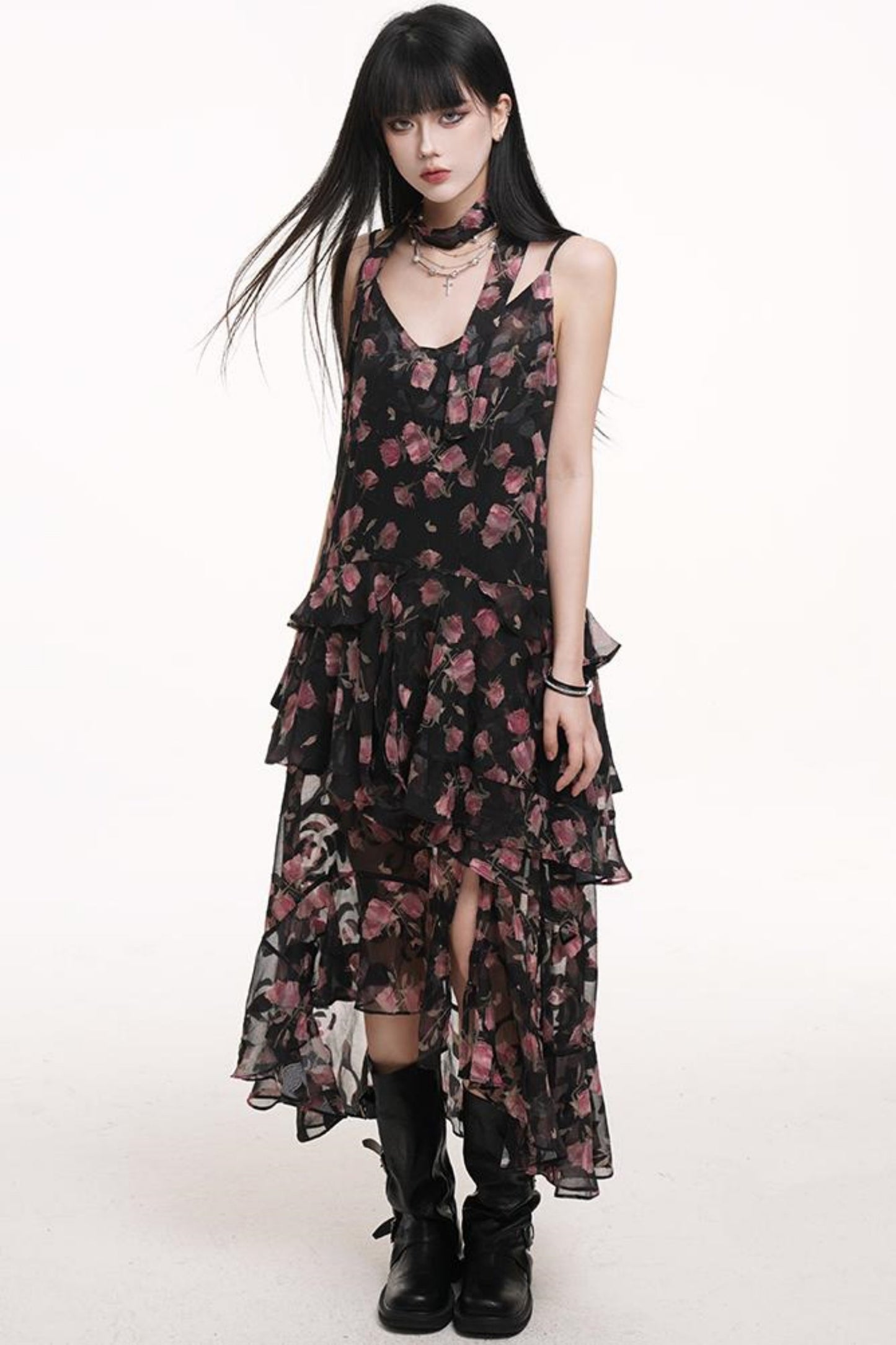 Seaside Bliss Halter Dress