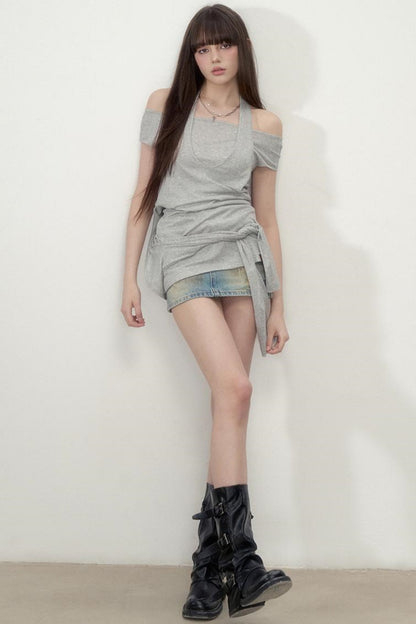 Summer Smocked T-Shirt