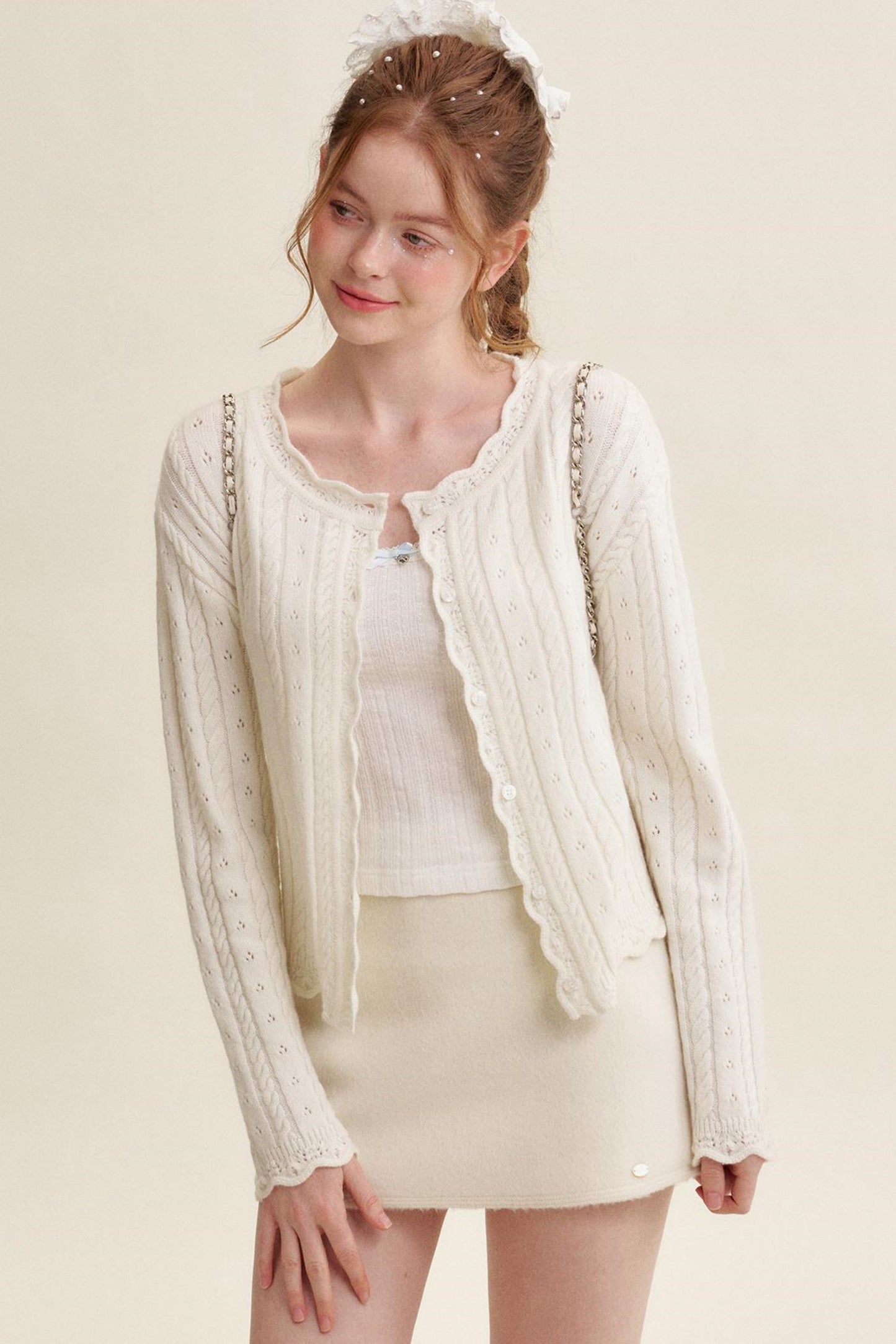 Lace Charm Padded Camisole