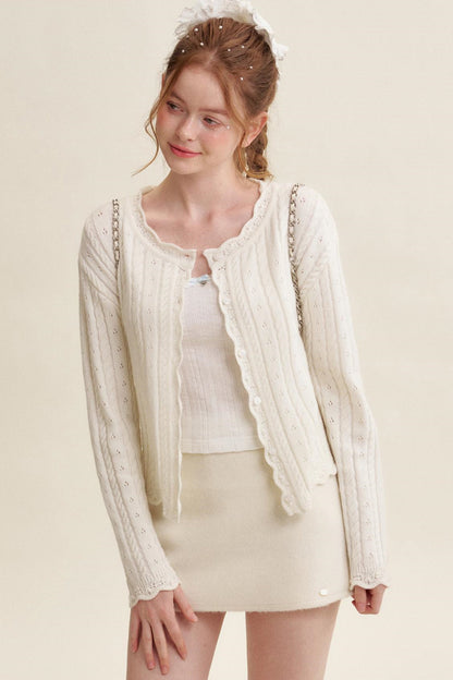 Lace Charm Padded Camisole