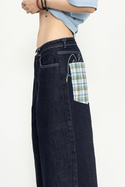 Retro Culotte Trousers